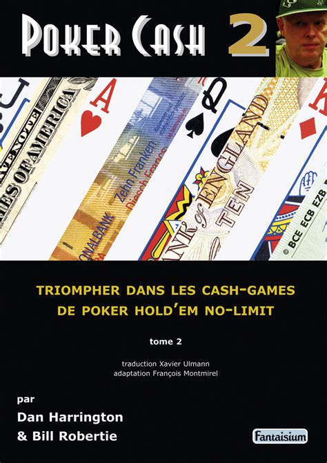 livres de poker cash game en ligne